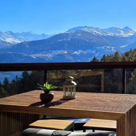 Apartment Le Visionnaire Crans-Montana