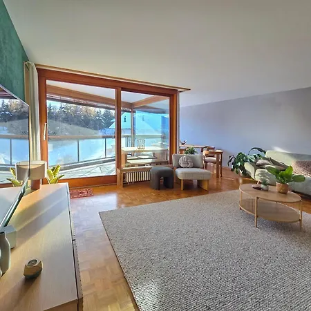 Le Visionnaire Apartment Crans-Montana